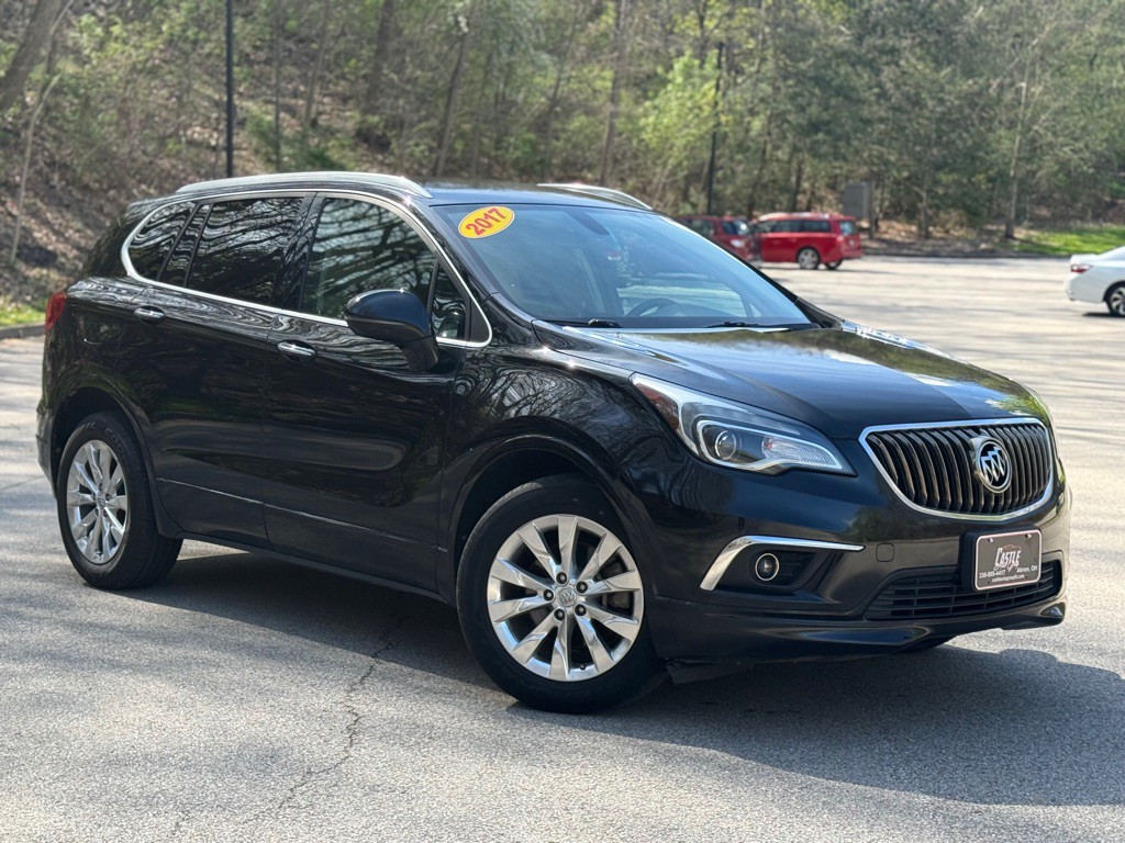 2017 Buick Envision Image 2