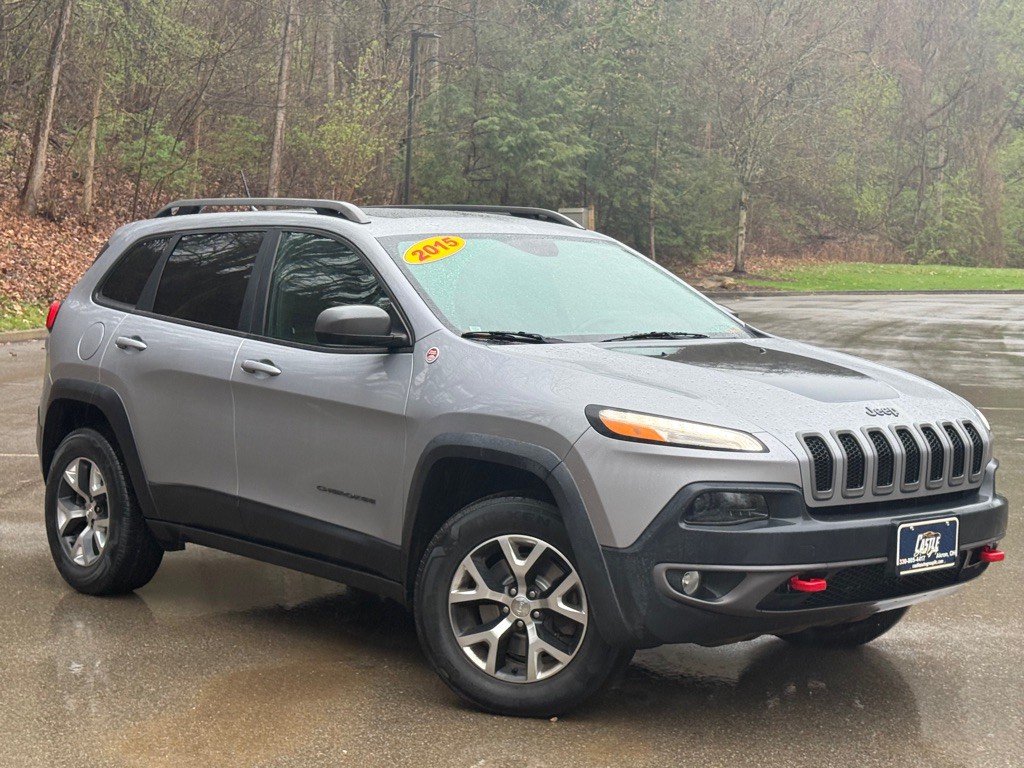 2015 Jeep Cherokee Image 1