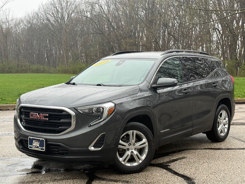 2020 GMC Terrain Image 1