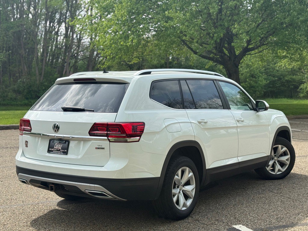 2019 Volkswagen Atlas Image 3