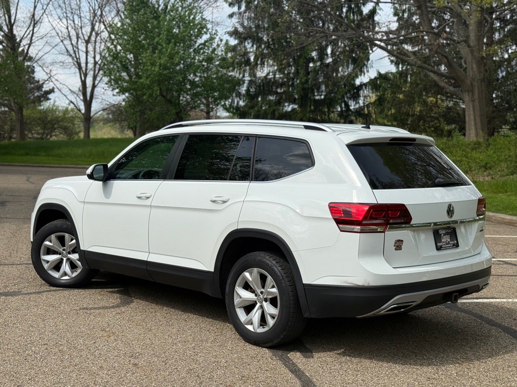 2019 Volkswagen Atlas Image 4