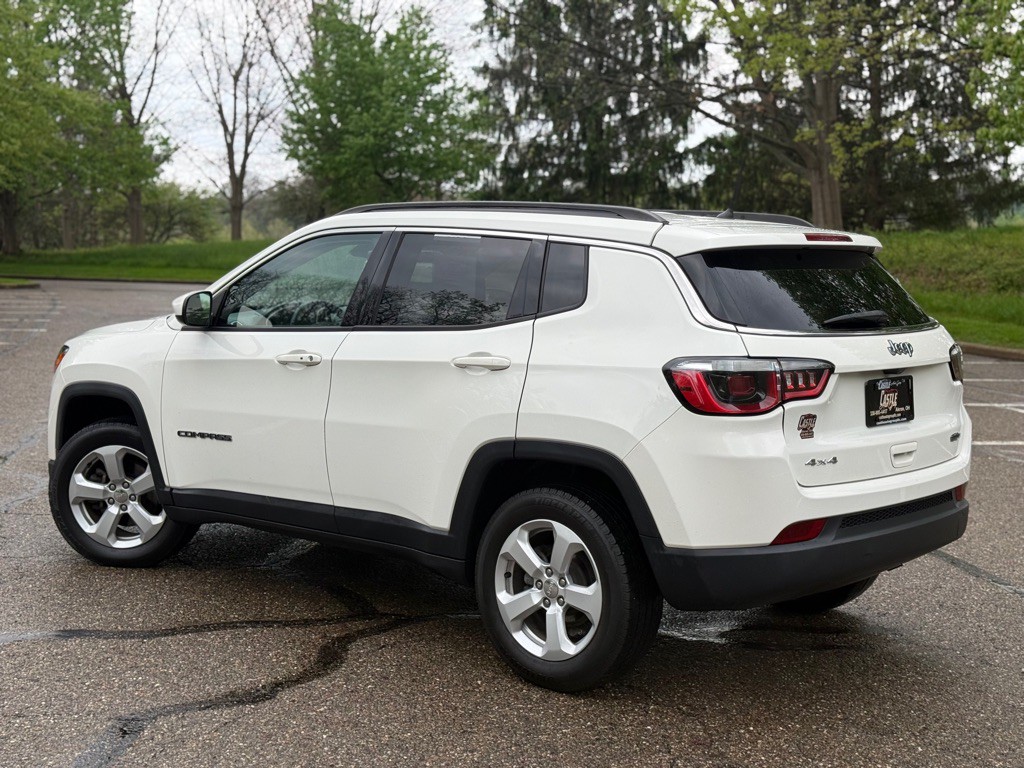 2018 Jeep Compass Image 4