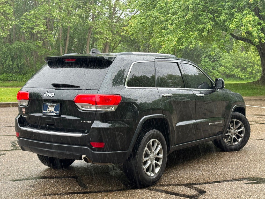 2015 Jeep Grand Cherokee Image 4