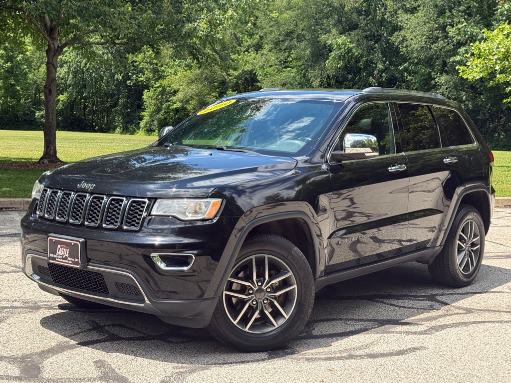 2020 Jeep Grand Cherokee Image 1