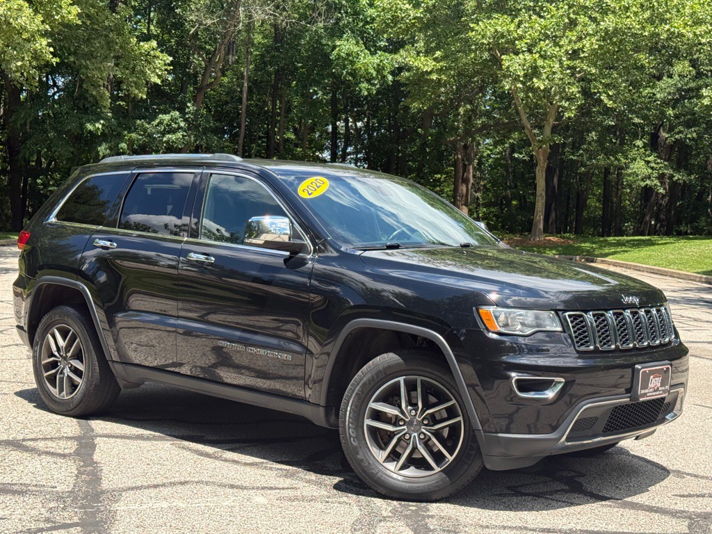 2020 Jeep Grand Cherokee Image 2