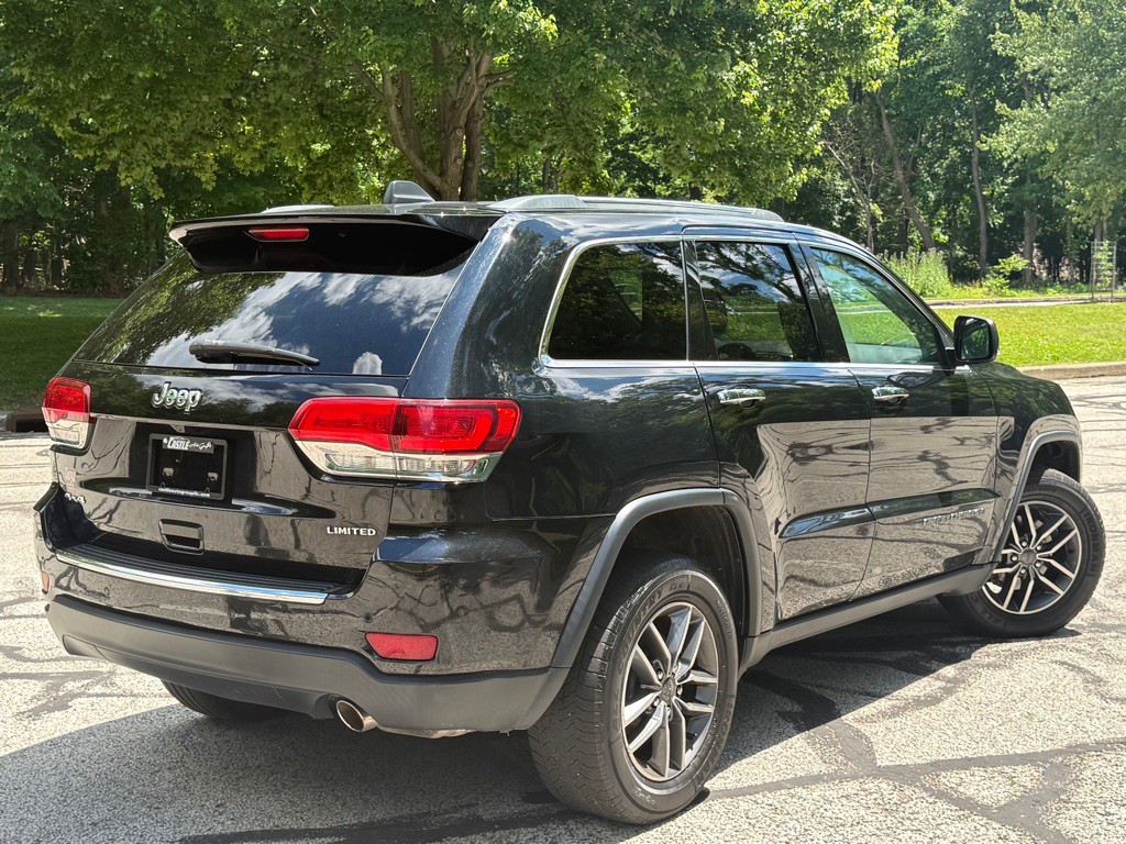 2020 Jeep Grand Cherokee Image 4