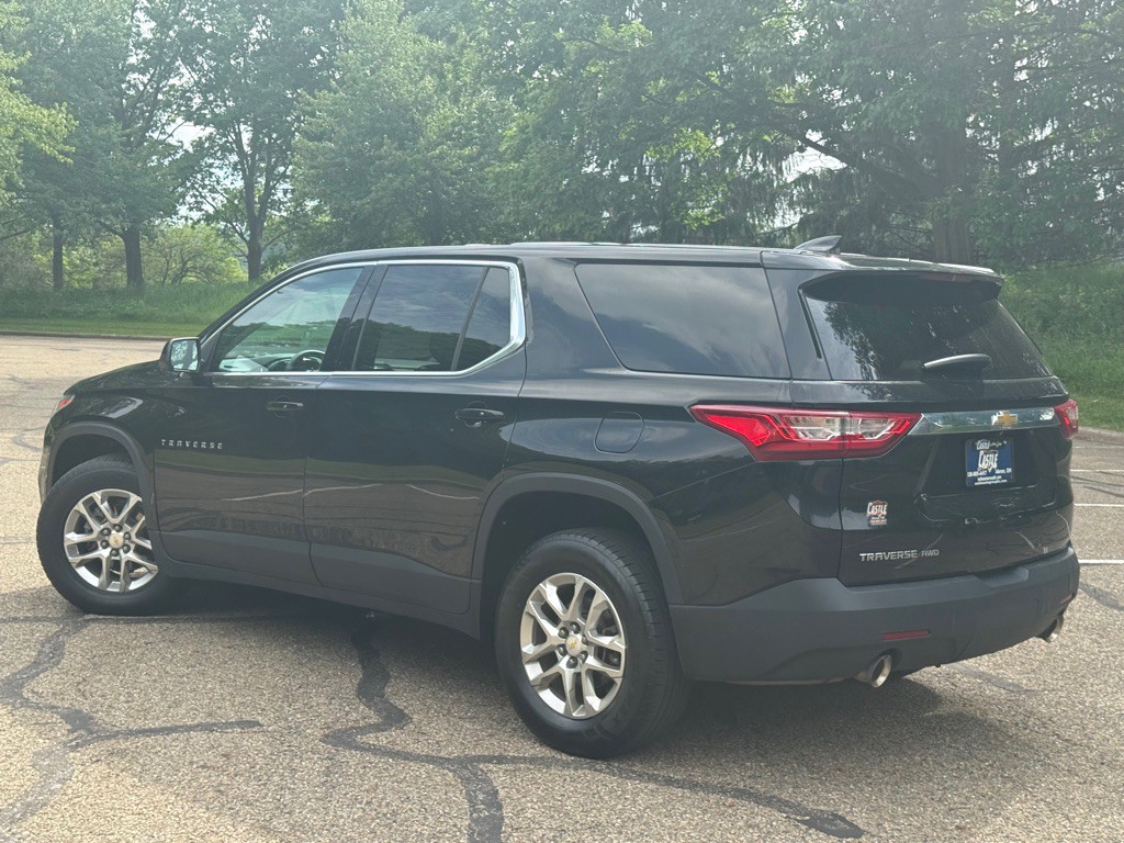 2021 Chevrolet Traverse Image 4