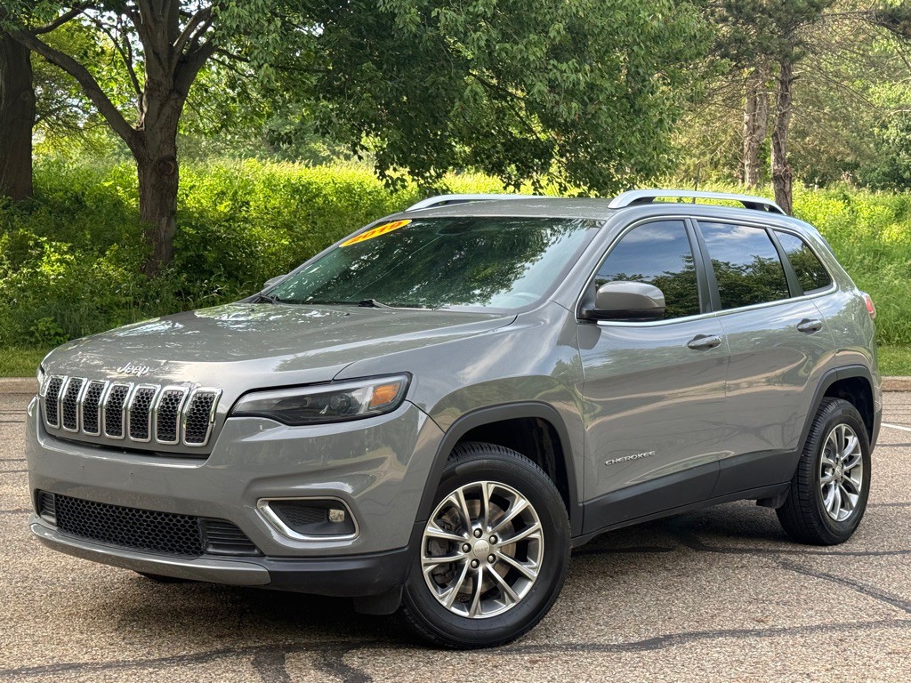 2019 Jeep Cherokee Image 1