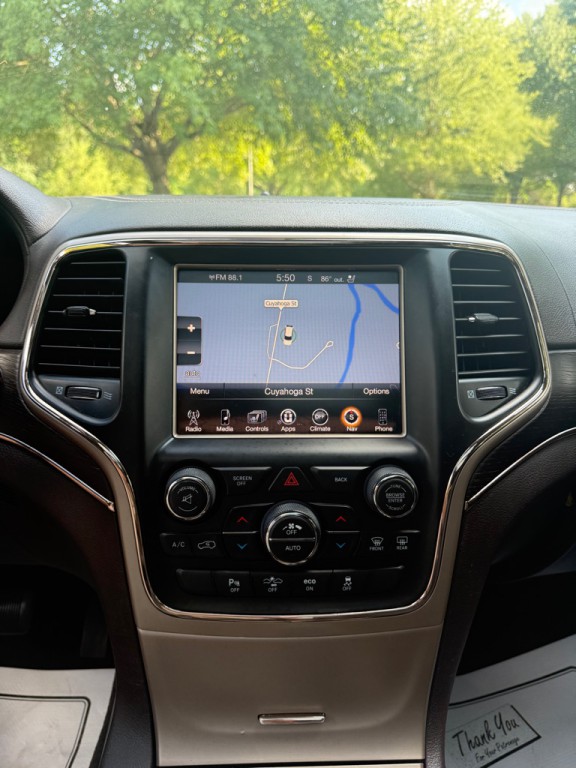 2015 Jeep Grand Cherokee Image 8