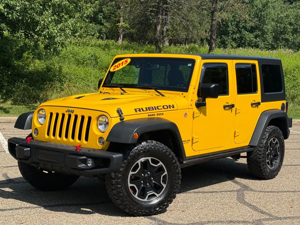 2015 Jeep Wrangler Unlimited Image 1