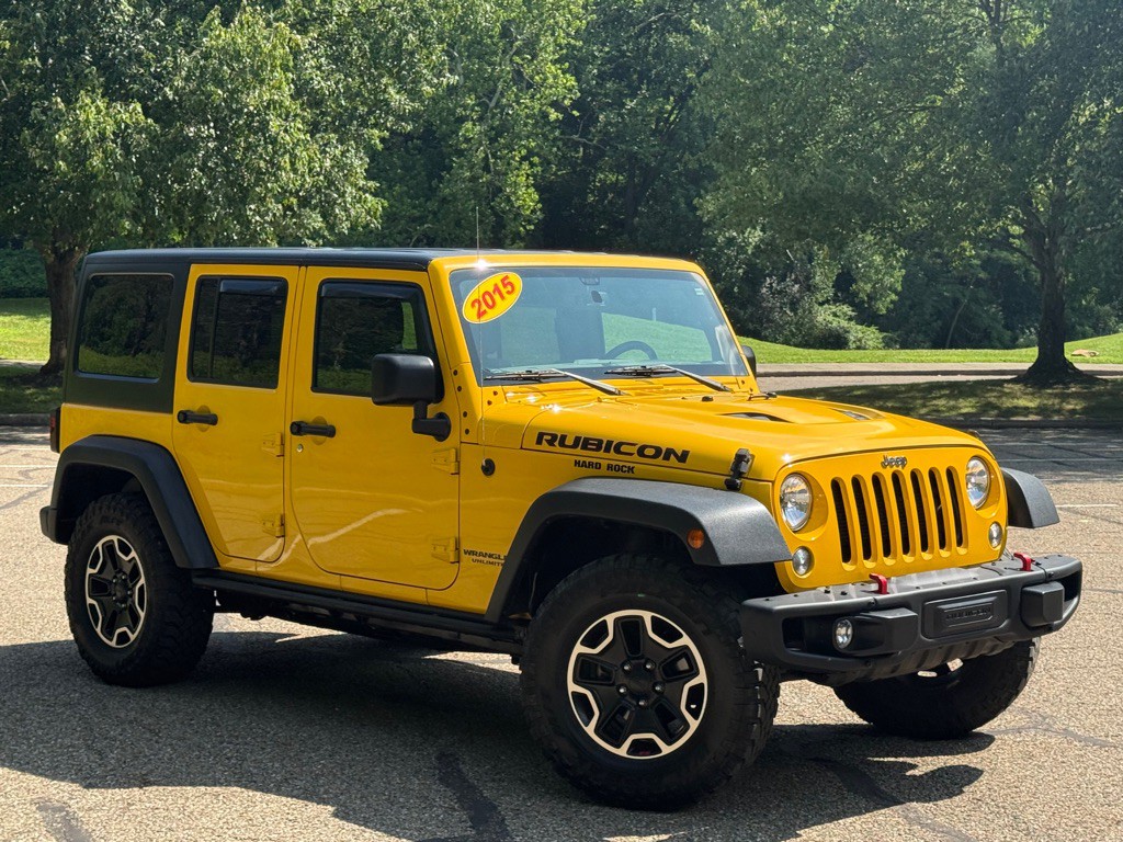 2015 Jeep Wrangler Unlimited Image 2