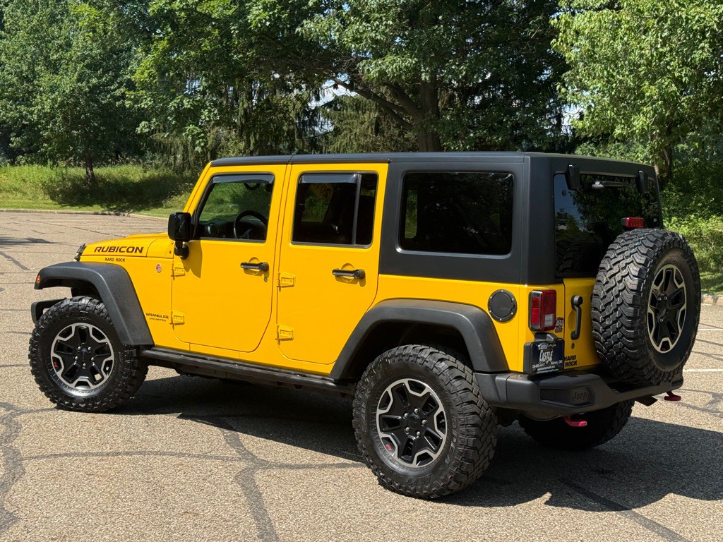 2015 Jeep Wrangler Unlimited Image 4