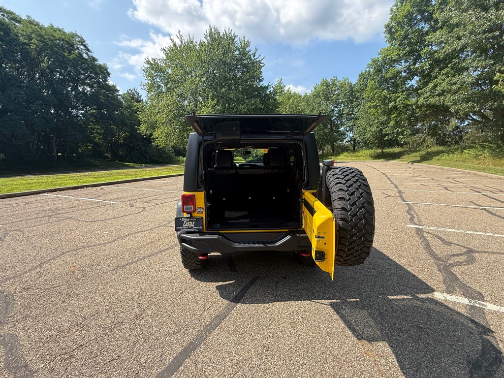 2015 Jeep Wrangler Unlimited Image 15