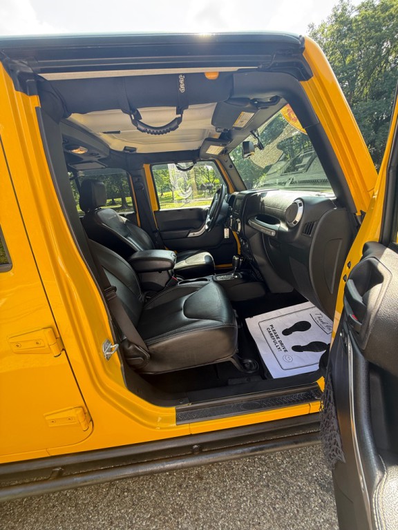 2015 Jeep Wrangler Unlimited Image 18