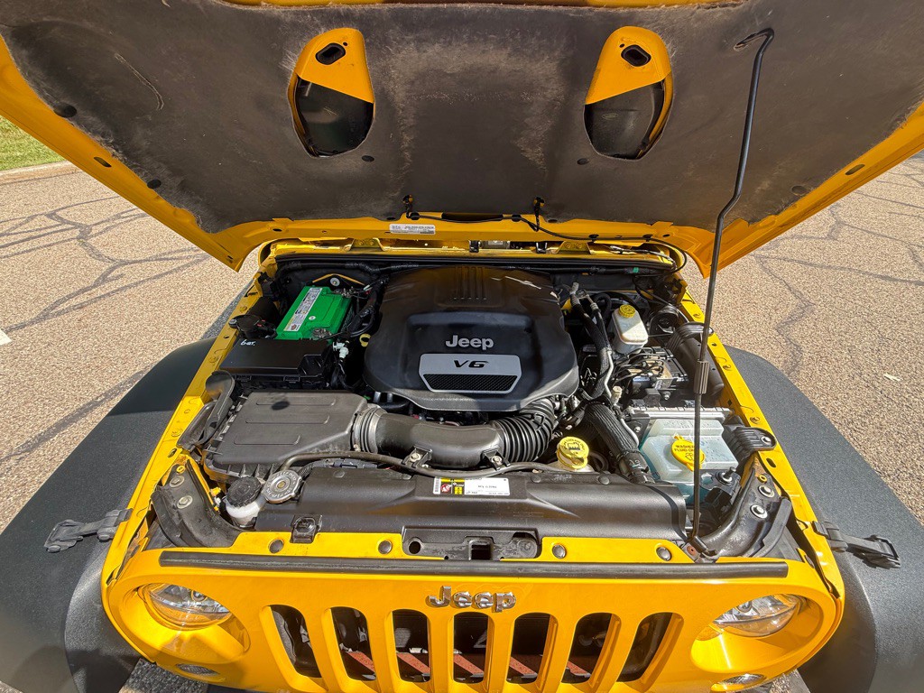 2015 Jeep Wrangler Unlimited Image 20