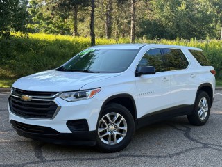 Image for 2020 Chevrolet Traverse LS ID: 7566198