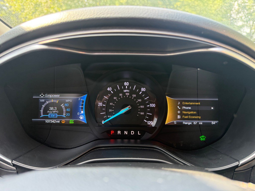 2020 Ford Fusion Image 5