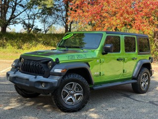 Image for 2018 Jeep Wrangler Unlimited Sport ID: 7671110