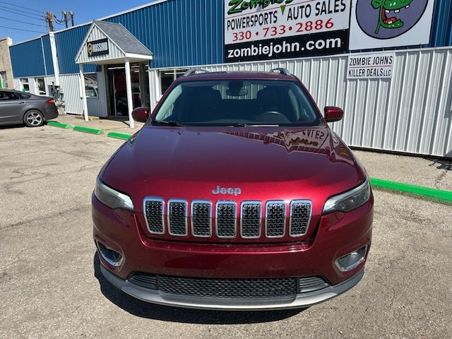 2019 Jeep Cherokee Image 2