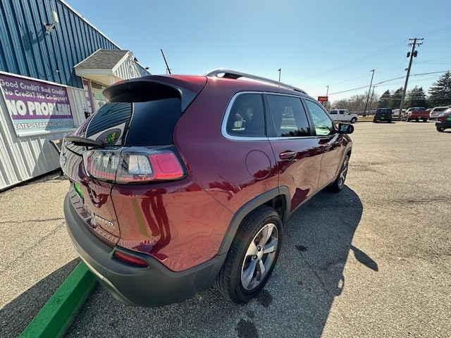 2019 Jeep Cherokee Image 8