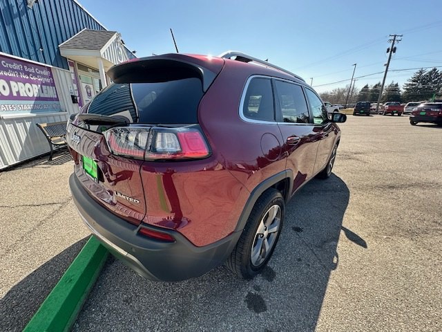 2019 Jeep Cherokee Image 9