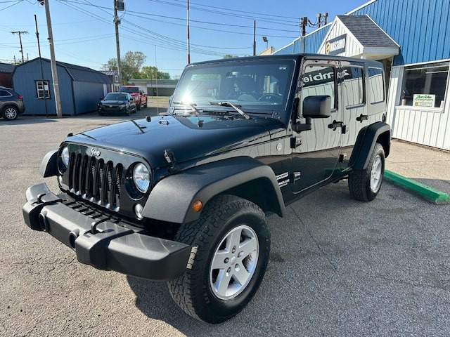 2017 Jeep Wrangler Unlimited Image 3