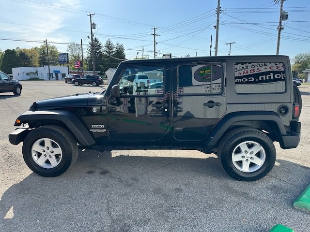 2017 Jeep Wrangler Unlimited Image 4