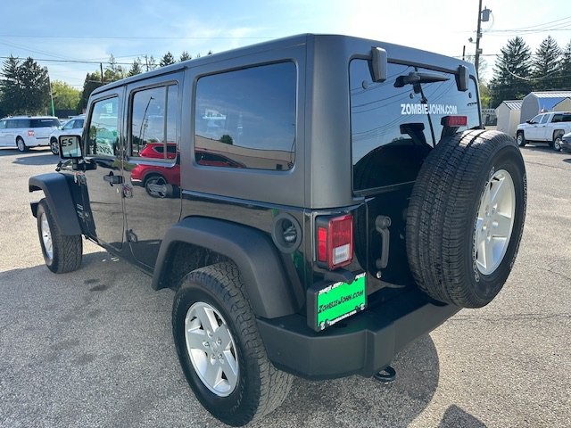 2017 Jeep Wrangler Unlimited Image 5