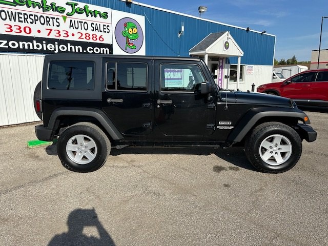 2017 Jeep Wrangler Unlimited Image 8
