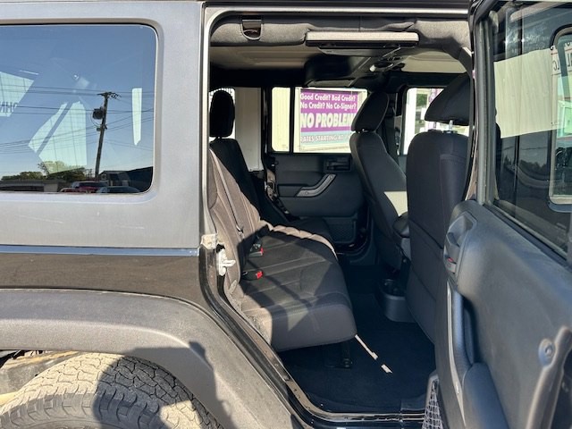 2017 Jeep Wrangler Unlimited Image 18