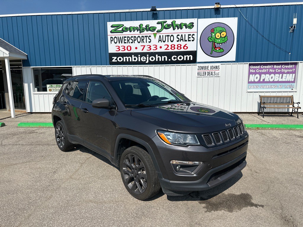 2021 Jeep Compass Image 1