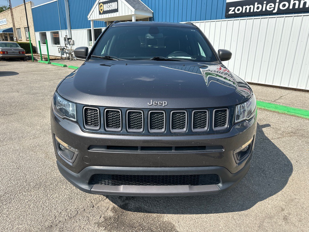 2021 Jeep Compass Image 2