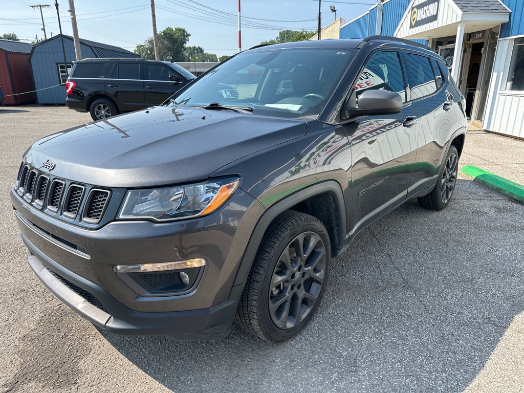 2021 Jeep Compass Image 3