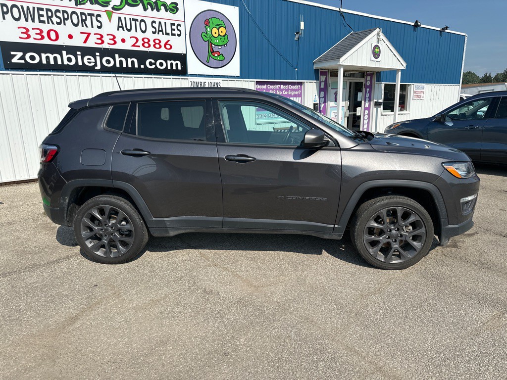 2021 Jeep Compass Image 8