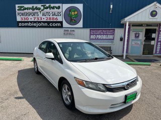 Image for 2012 Honda Civic Natural Gas ID: 6749876