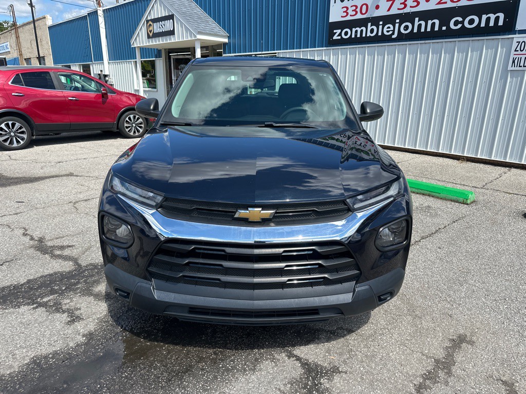 2021 Chevrolet Trailblazer Image 2