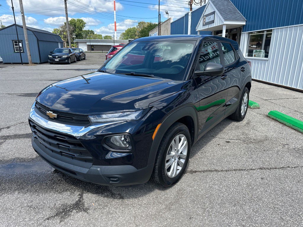 2021 Chevrolet Trailblazer Image 3