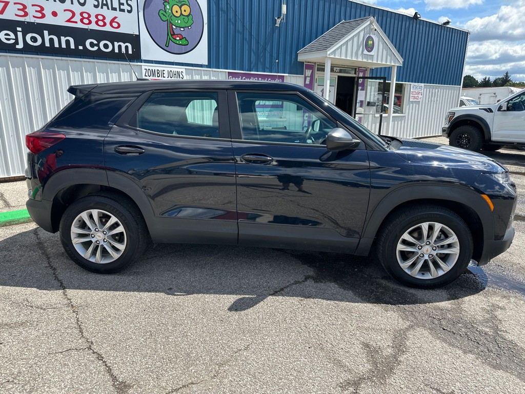2021 Chevrolet Trailblazer Image 8