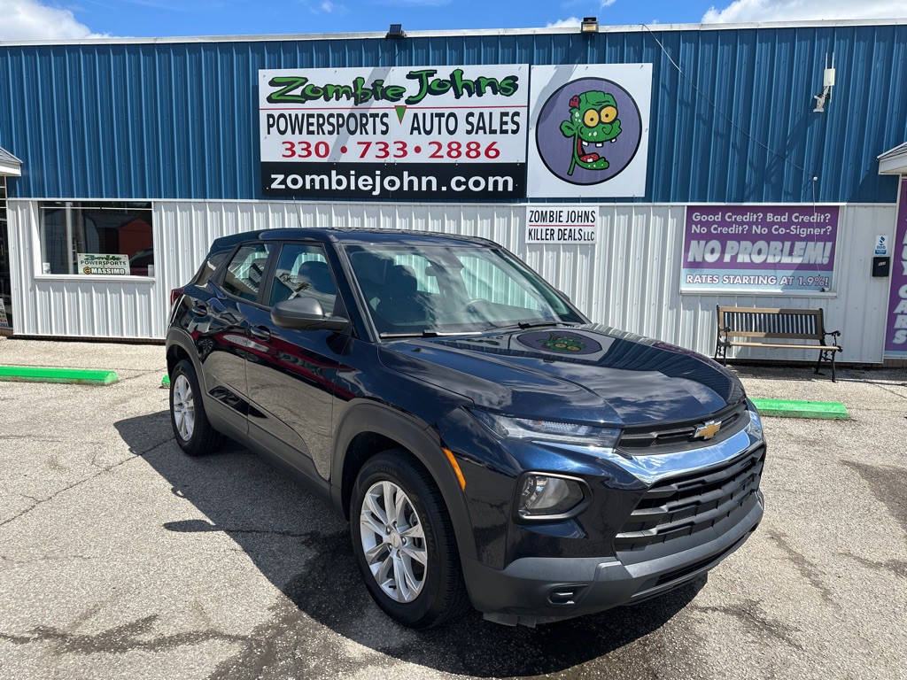 2021 Chevrolet Trailblazer Image 9