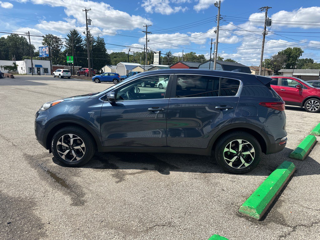 2021 Kia Sportage Image 4