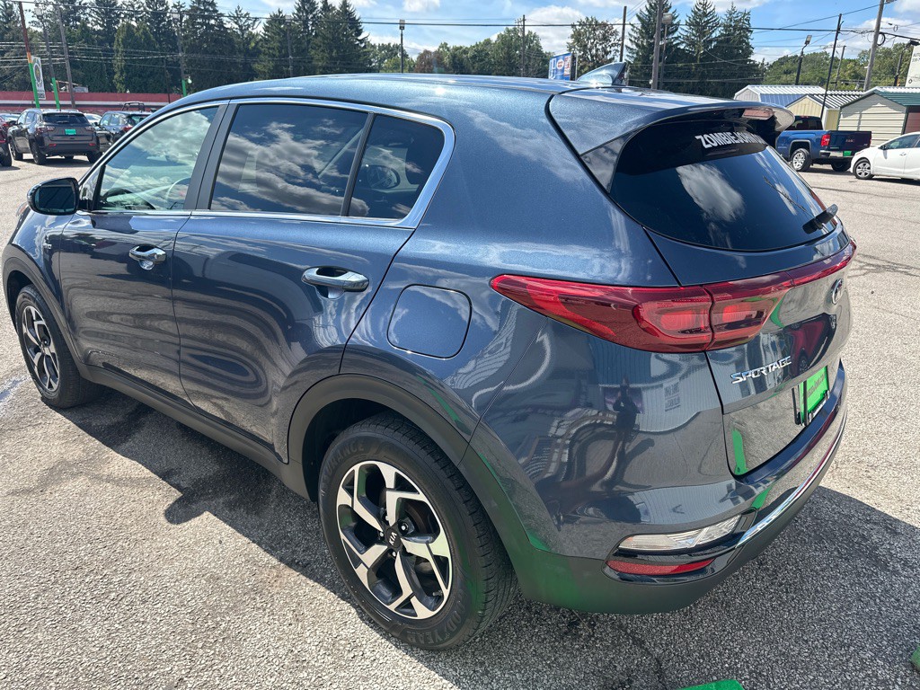 2021 Kia Sportage Image 5