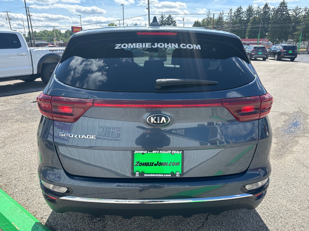 2021 Kia Sportage Image 6