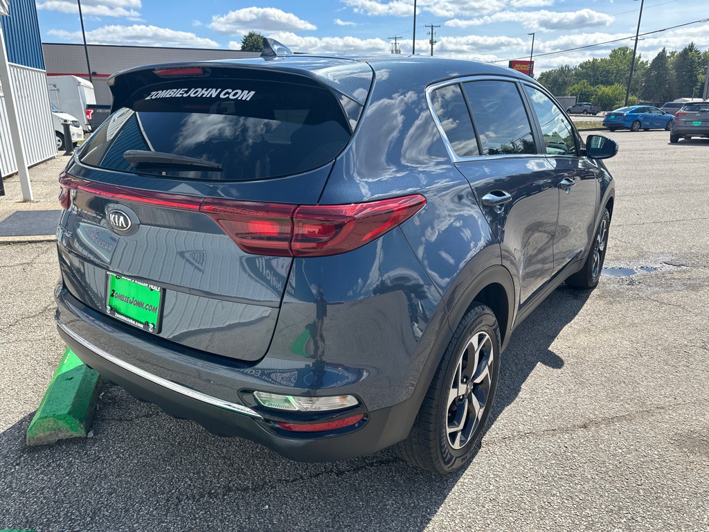 2021 Kia Sportage Image 7
