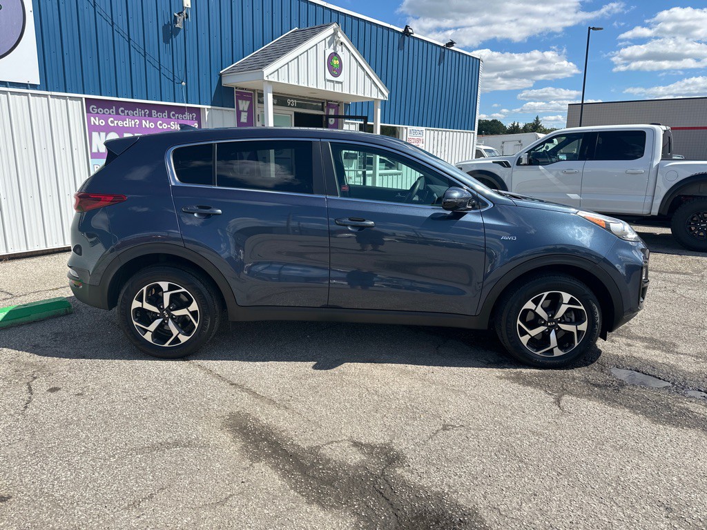 2021 Kia Sportage Image 8
