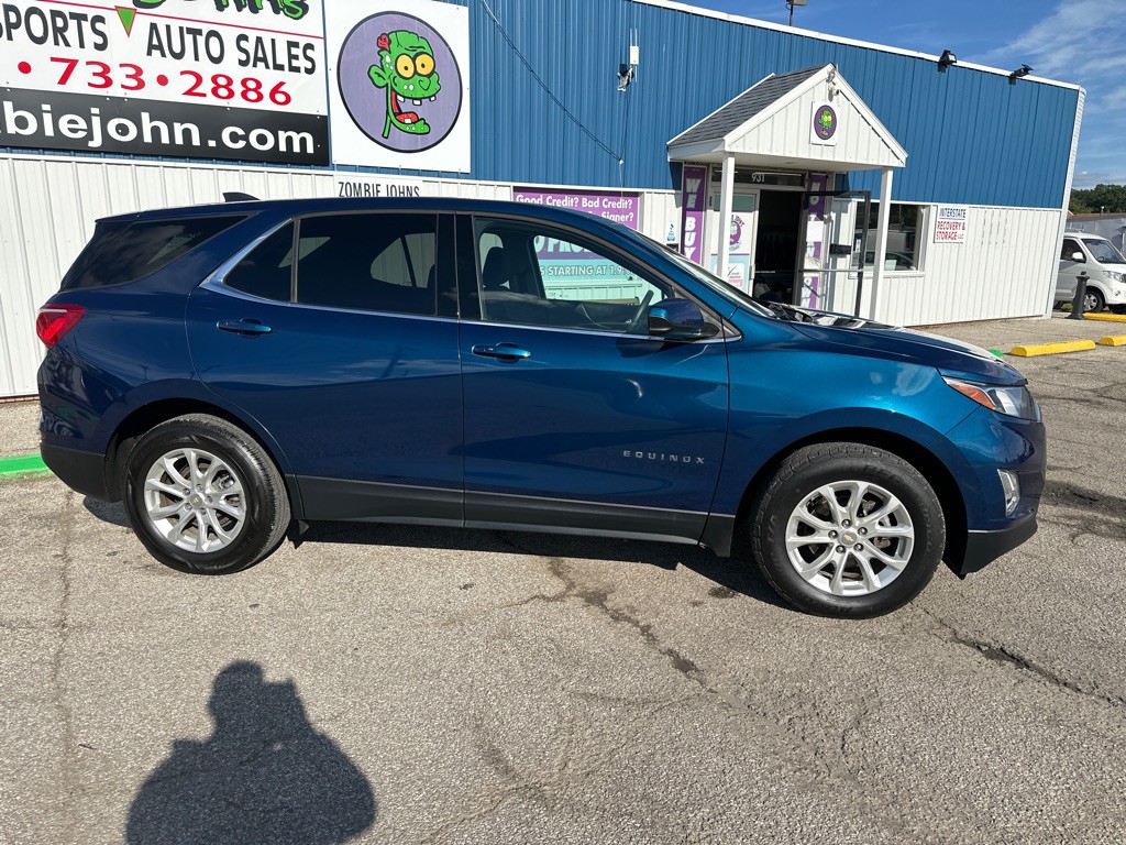 2020 Chevrolet Equinox Image 9