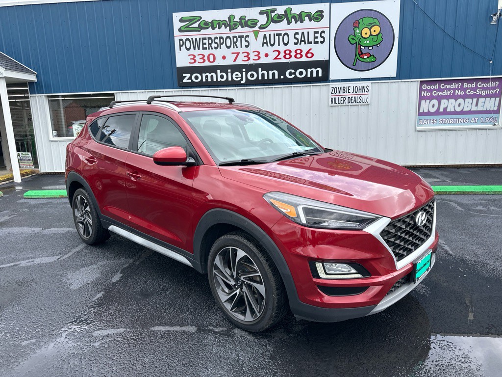 2021 Hyundai Tucson Image 1