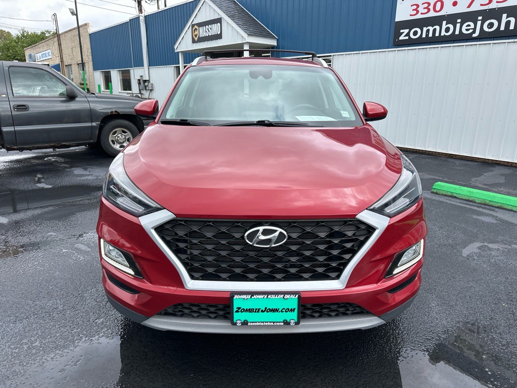 2021 Hyundai Tucson Image 2
