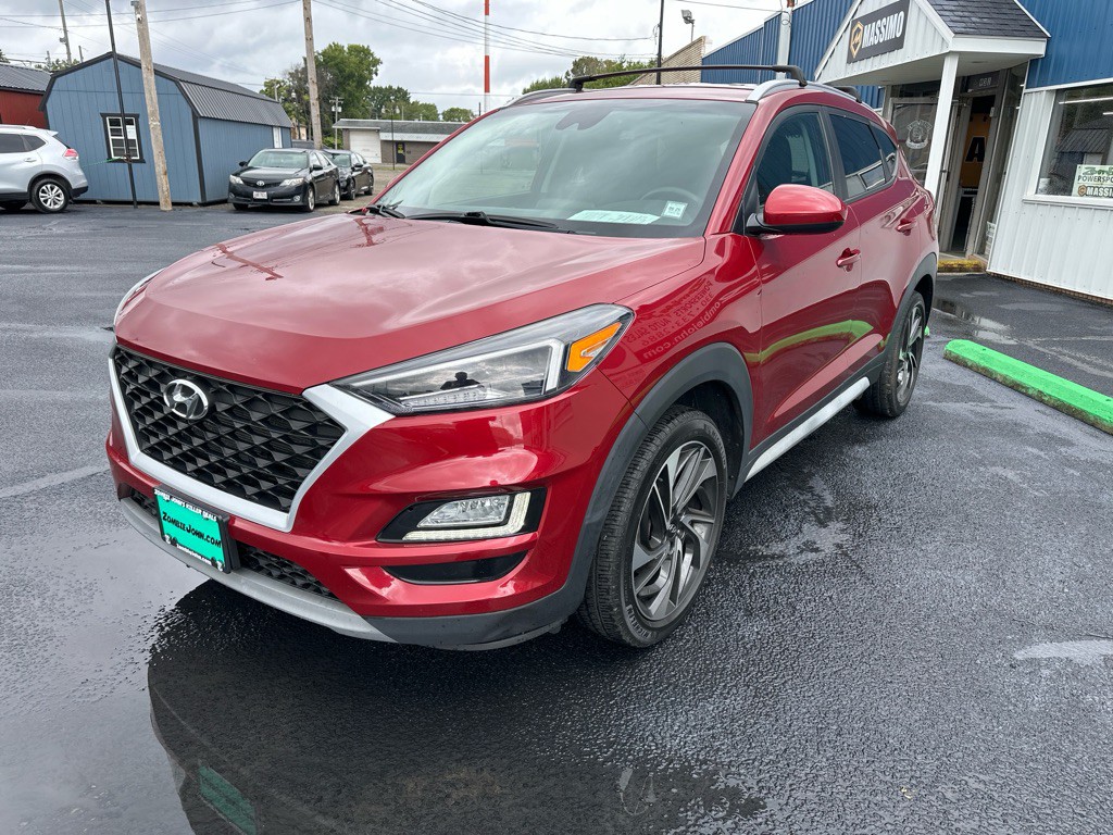 2021 Hyundai Tucson Image 3