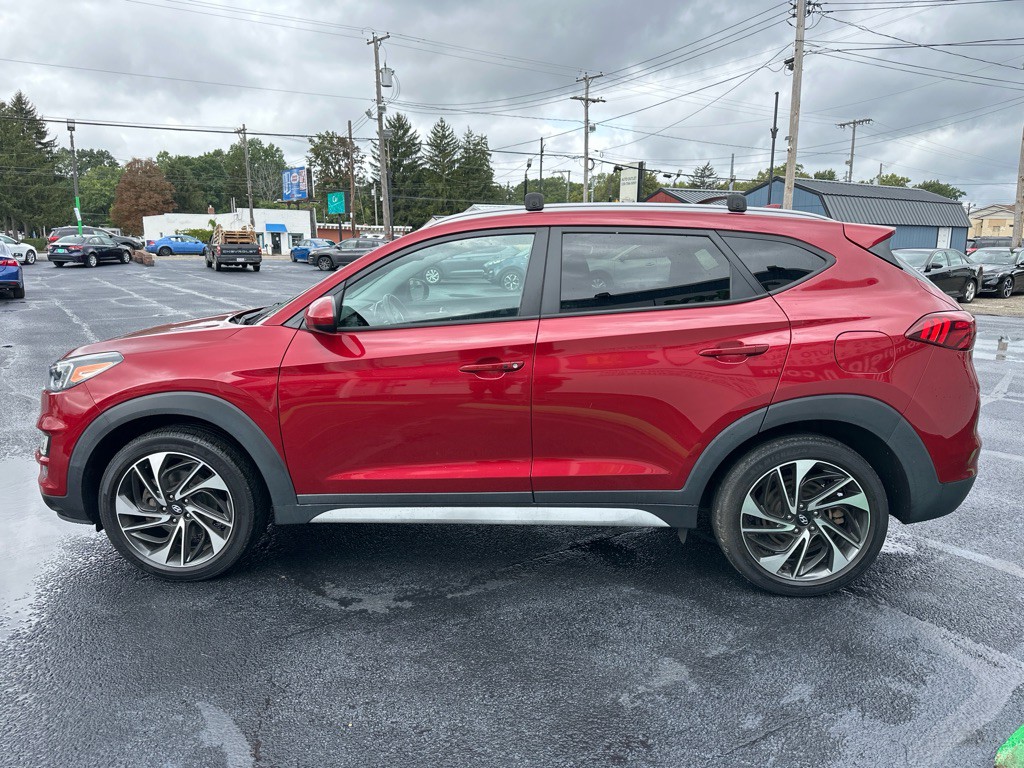 2021 Hyundai Tucson Image 4