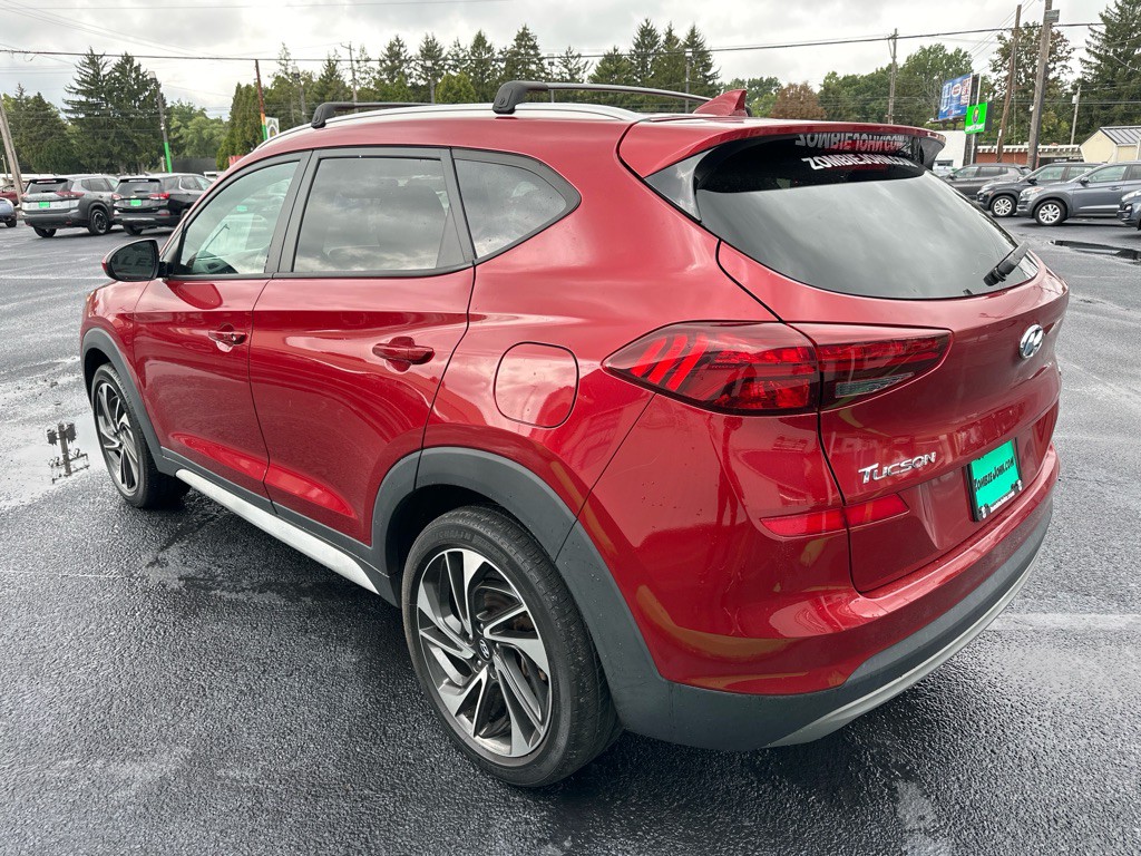 2021 Hyundai Tucson Image 5